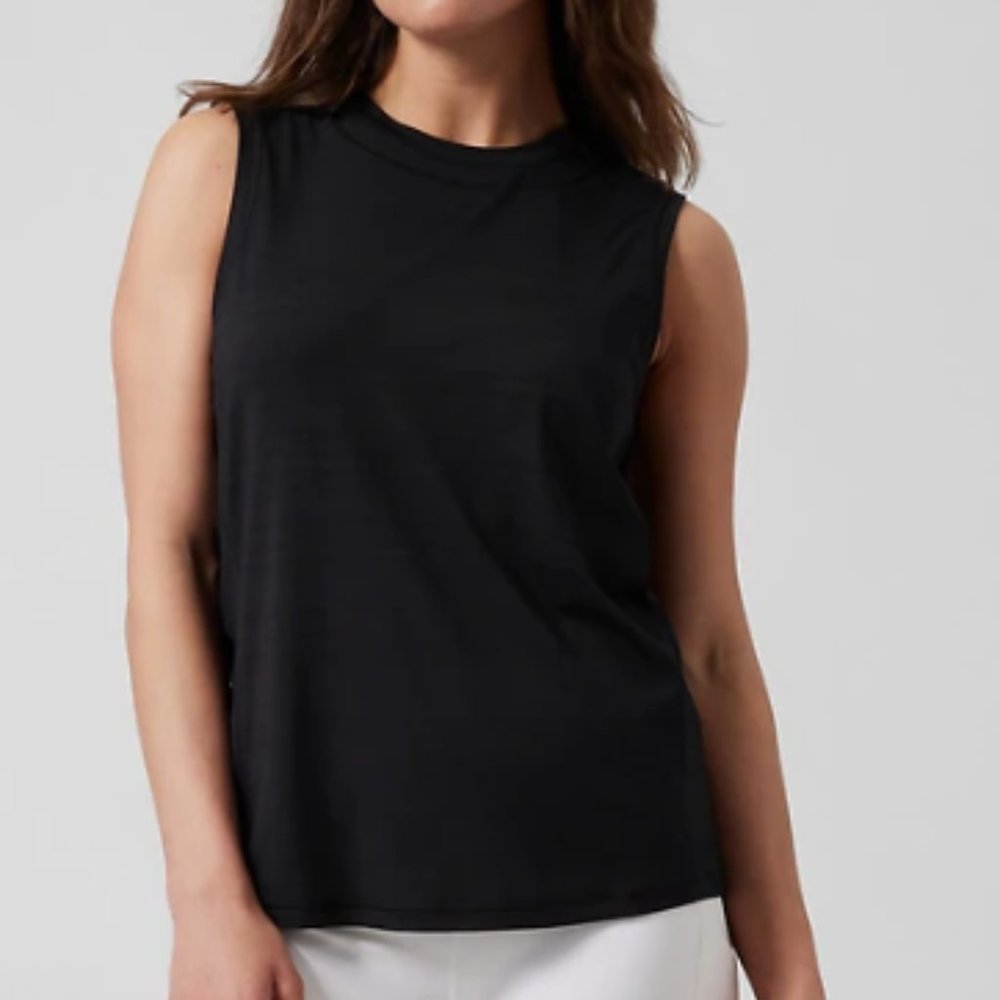 Athleta Pacifica Illume UPF Relaxed Tank